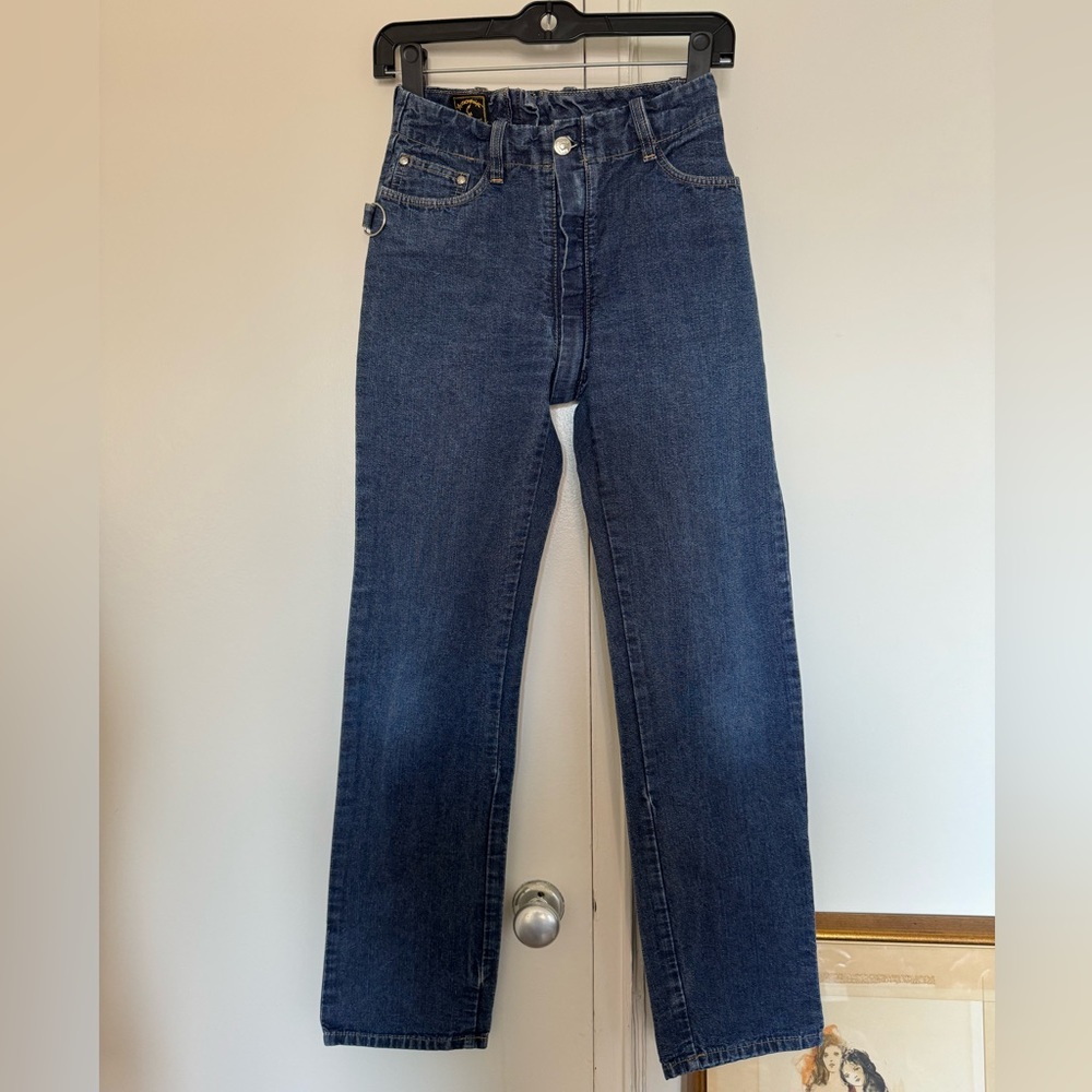 Vivienne Westwood Anglomania crotch zip jeans